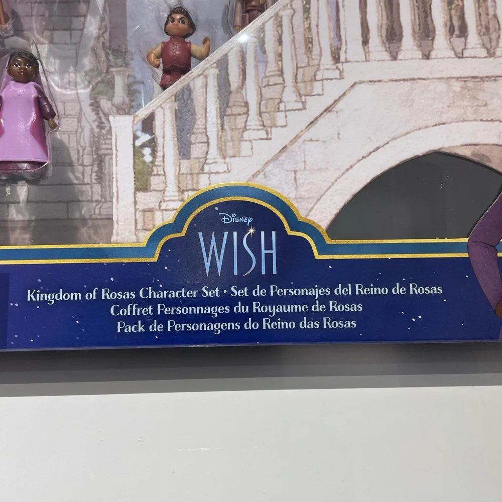 Disney Wish “Kingdom of Roses Character -  10 Piece Play-set Action Figures